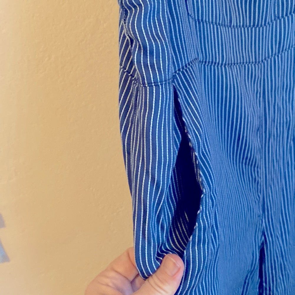 Lacausa Harper striped Overalls S - Picture 7 of 12